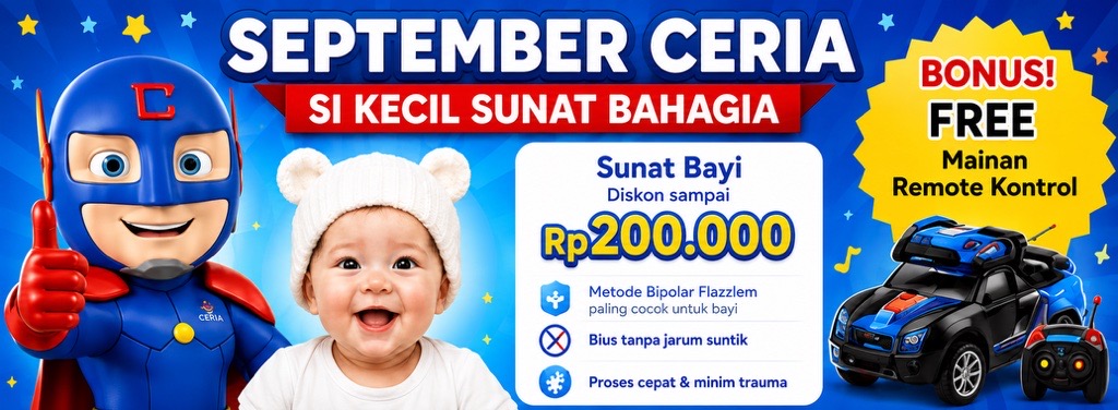 Promo September Ceria - Captain Sunat